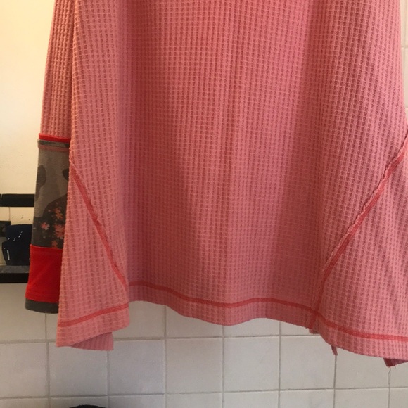 Free People Lovin Leopard Pink Thermal - Picture 8 of 8